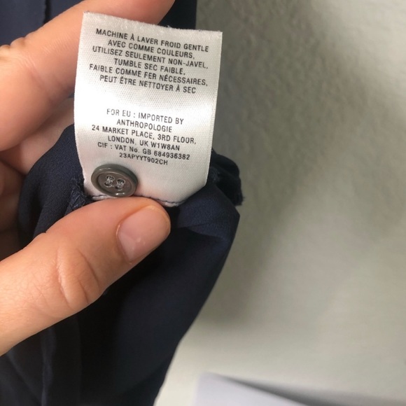 Anthropologie Meadow Rue Blouse - Picture 3 of 3